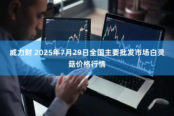 威力财 2025年7月29日全国主要批发市场白灵菇价格行情