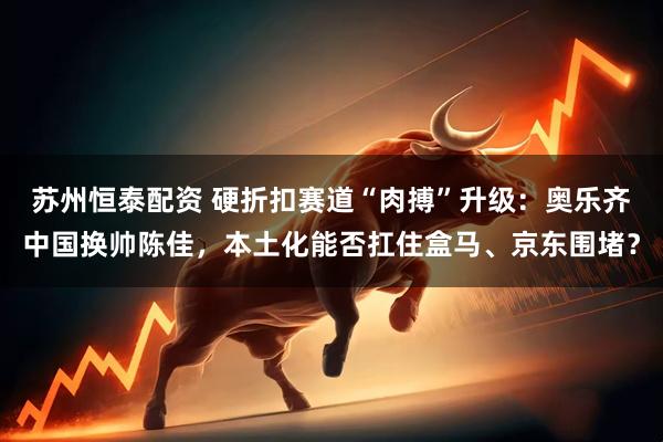 苏州恒泰配资 硬折扣赛道“肉搏”升级：奥乐齐中国换帅陈佳，本土化能否扛住盒马、京东围堵？